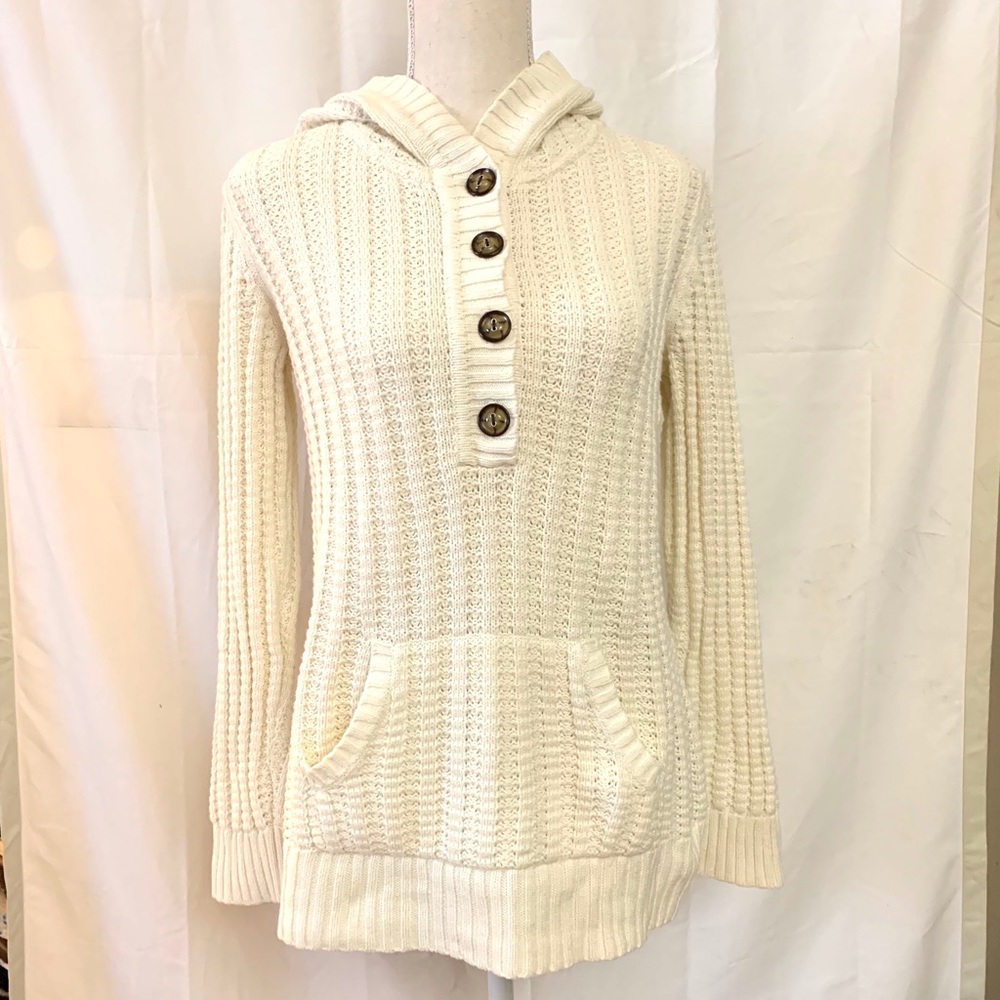 Style &Co. Hoodiee Sweater